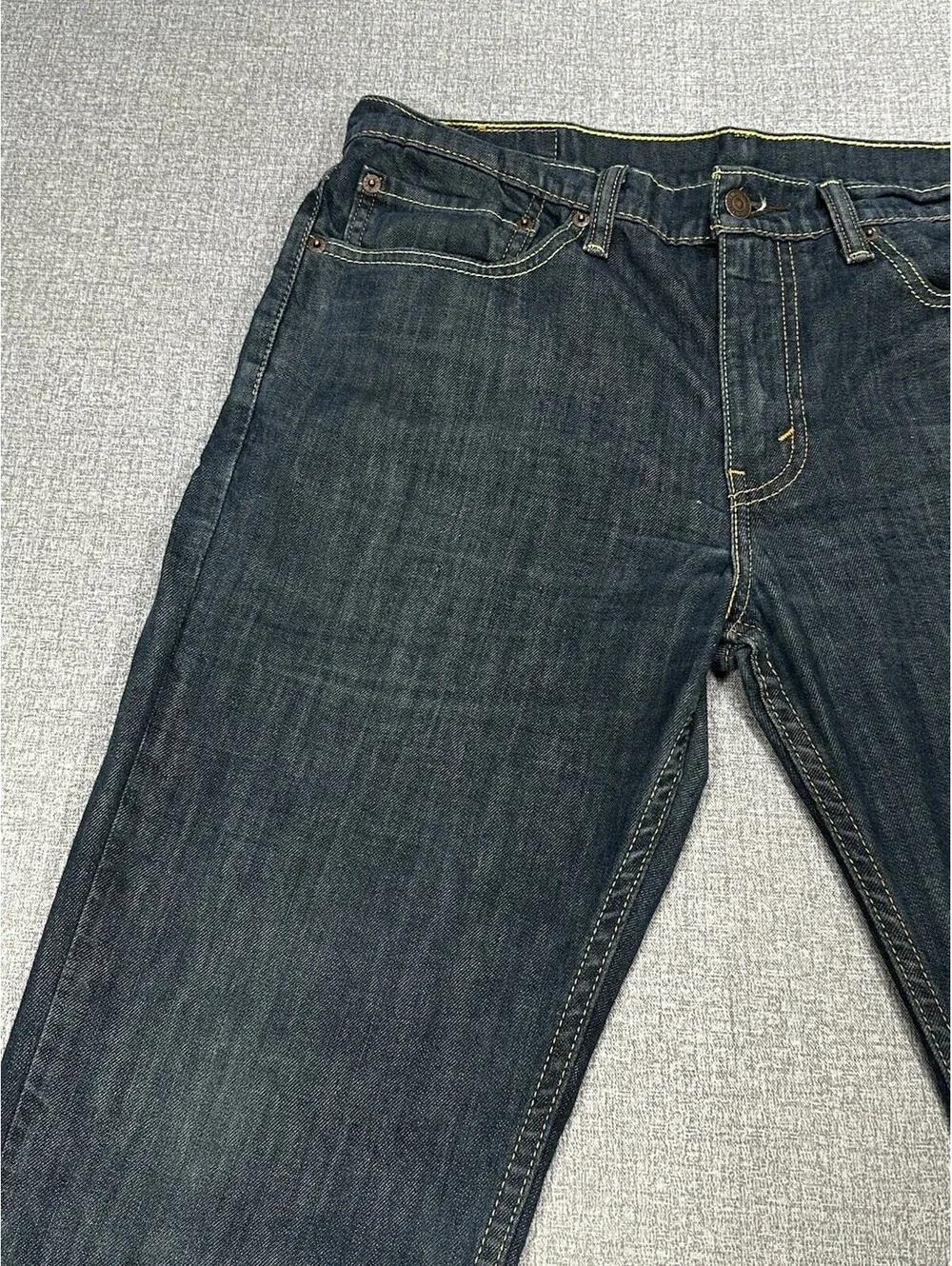 Levi’s 511 Slim Fit Jeans Men’s W33 L32 Dark Wash Straight Leg Denim